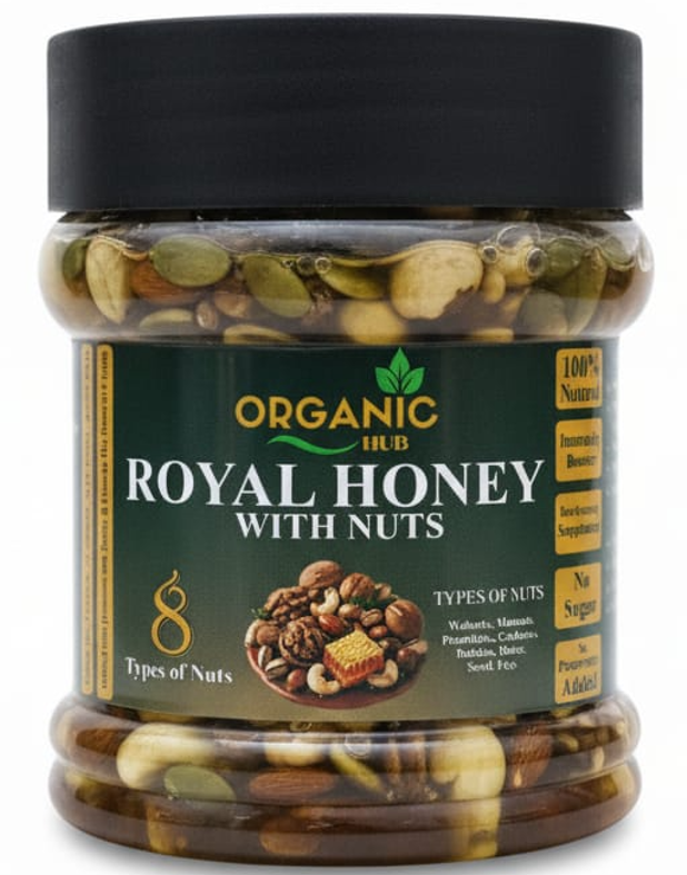 Honey With Nuts