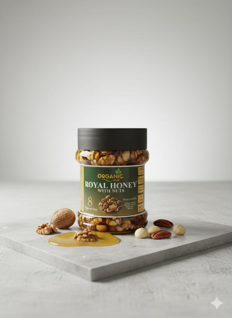 Honey With Nuts
